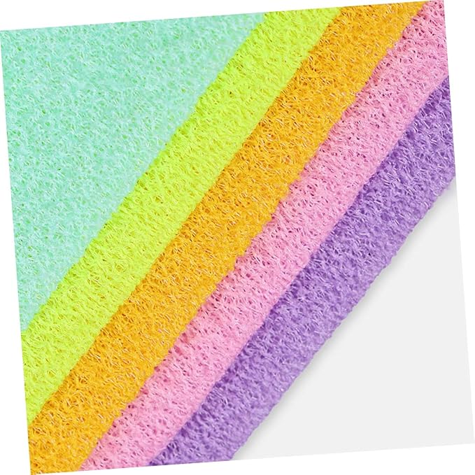 4pcs Exfoliating Bath Towel Back Washer Exfoliating Back Scrubber Back Scrubber Brush Back Scrubber Strap Shower Scrubber Body Washer Scrubber Shower Back Scrubber Bath Scrubber, 91x30cm