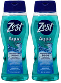 Zest Body Wash Aqua (Pack of 2)