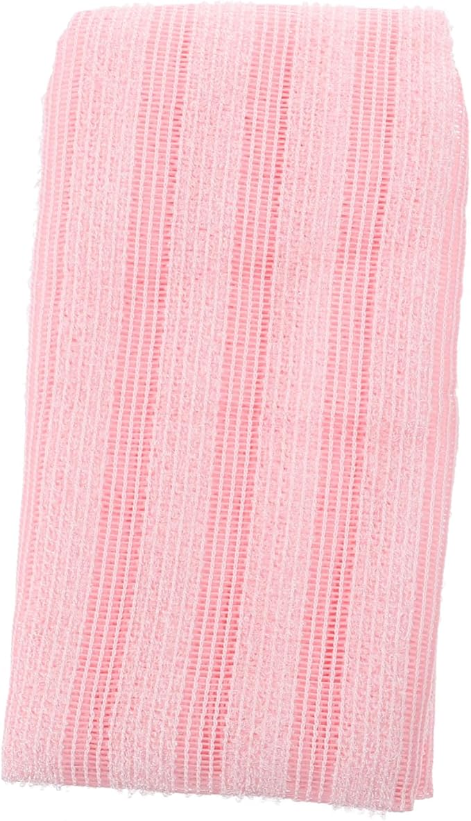 Portable Exfoliating Back Scrubber Strap Dual-Sided Bath Wash Cloth for Deep Cleansing and Relaxation Eco-Friendly Material Travel-Friendly Design for Home Use Go Bathing