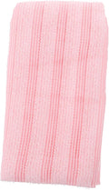 Portable Exfoliating Back Scrubber Strap Dual-Sided Bath Wash Cloth for Deep Cleansing and Relaxation Eco-Friendly Material Travel-Friendly Design for Home Use Go Bathing