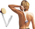KMINA Lotion Applicator for Back Self Elderly, Foldable and Long, Includes Accessory Kit, Long Handled Sponge, Made in Europe