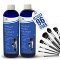 NORTHWEST ENTERPRISES Makeup Brush Cleaner Solution for Electric Makeup Brush Cleaner Machines - Professional Grade (16 ounces)