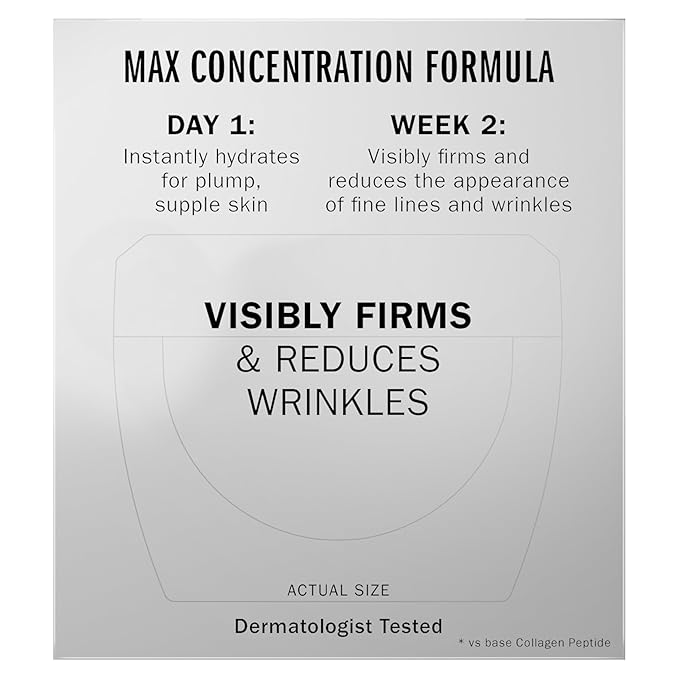 Olay Collagen Peptide Face Moisturizer,Firming Cream for Women,Fragrance-Free,Non-Greasy-Hydrating,Anti-Aging,Anti-Wrinkle,Smoothing of Fine Lines,Tightening Skin Care-Niacinamide,1.7 Oz,(Pack of 2)