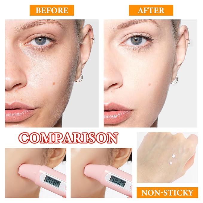 10 Pack Variety Facial Sheet Masks Skin Care Set, Hydrating Bulk Sheet Face Masks Skincare Gifts Set for Women Men, Long Lasting Moisturizing Face Mask Skincare for All Skin Type（C6)