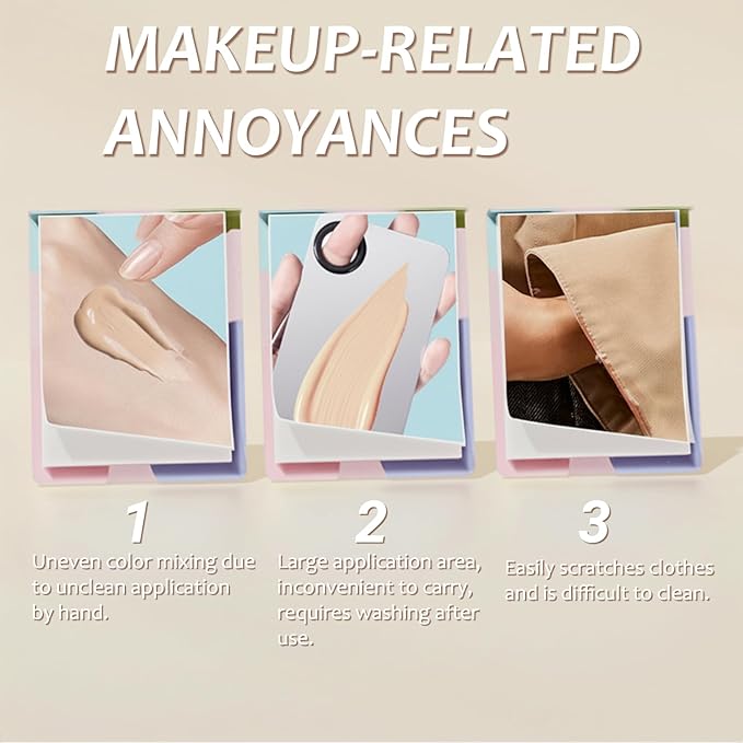 200Pieces Makeup Mixing Palette Papers, 2 Set of Cosmetic Palette Paper with Mixing Stick, Disposable Foundation Mixing Tray for blending foundation, concealer, eyeshadow, and liquid blush