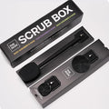 The Man Silicone Face, Body, and Back Scrubber Brush (Variety Set)