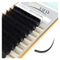 LASHVIEW Eyelash Extensions,Individual Lashes, Premium Single &Classic Lashes,0.18 Thickness C Curl 8-15mm Mixed Tray,Natural Semi Permanent Eyelashes,Soft Application-Friendly,Mink Lashes
