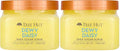 Tree Hut Dewy Daisy Shea Sugar Scrub, Exfoliating, Hydrating & Moisturizing Body Scrub with Shea Butter & Nourishing Essential Oils, Smooth & Soften Skin, 18 oz (Pack of 2)