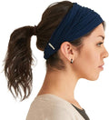 CHARM Headband for Men, Japanese Style Bandana Head Bands for Women and Men, Stretch Hair Band for Sports & Daily Wear by Casualbox
