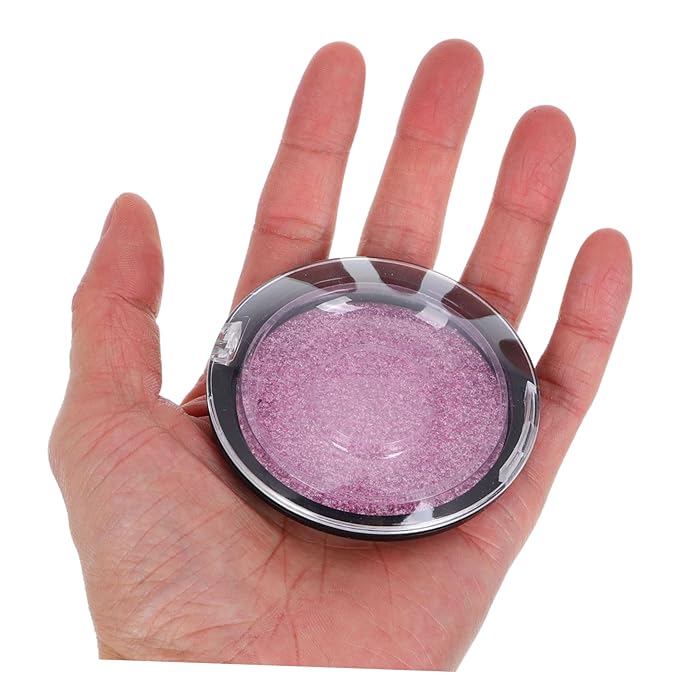 5pcs Round Faux Lash Box Durable Eyelash Case for Organized Storage of False Eyelashes Portable and Compact Design for Travel and Daily Makeup Use