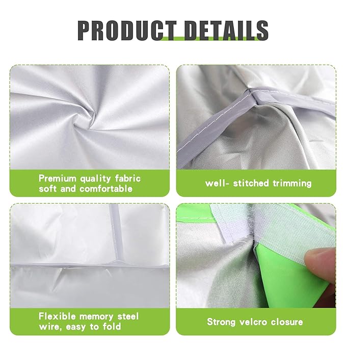 Hair Cutting Capes Umbrella for Adults, Barber Cape Cloak Cape for Home and Salon Use, Keep Hair Off Clothes and Floor