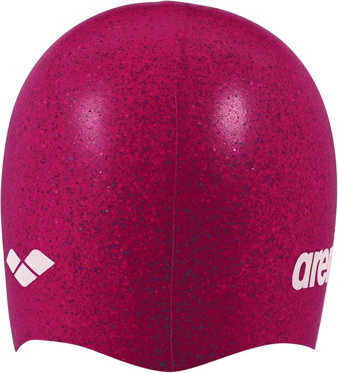 Arena Classic Unisex Soft Silicone Swim Cap for Women and Men, Intensive Training Comfortable Non-Slip Long Hair Swimming Hat