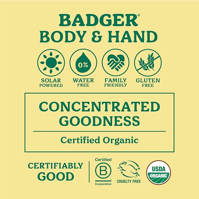 Badger Cuticle Cream, Deep Hydration for Dry, Cracked Cuticles & Hangnails, 100% Organic Cuticle Balm with Rich Shea Butter for Strong, Healthy Nails, Non-Greasy Cuticle Oil, .75oz Tin, 2-Pack