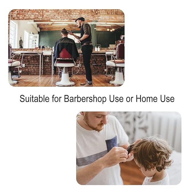 Barber Capes for Men, Hair Cutting Cape with Copper Snaps Closure, Salon Cape for Stylist, Waterproof Large Hairdressing Gown- 63”× 56”, Skull Style
