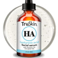 TruSkin Hyaluronic Acid Serum for Face – 7 Ultra-Hydrating Ingredients – Moisturizing & Plumping Facial Serum for Smooth, Healthy-Looking Skin, 2 Fl Oz