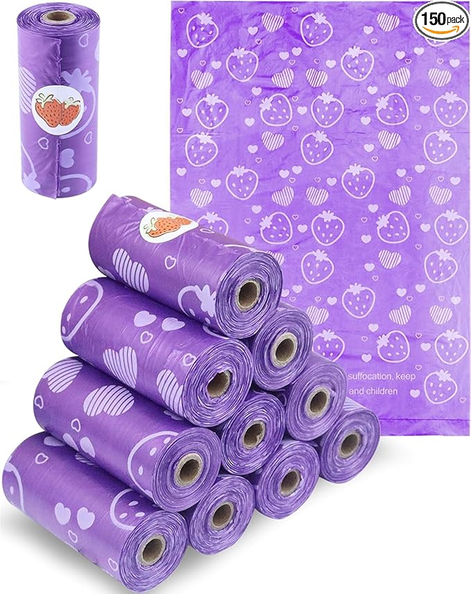 150 Pcs Sanitary Napkin Disposal Bags, ArtCute Mini Disposable Sanitary Bag Personal Care Tampons Disposal Trash Bag for Sanitary Women Privacy Handling Disposable Diaper Bags