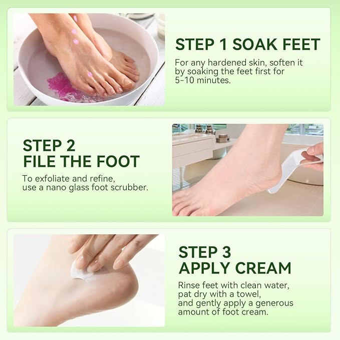 Glass Foot File Triangle Shaped Callus Remover Feet Heel Scrubber Dead Skin Scraper Pumice Stone Professional Pedicure Tools for Women and Men
