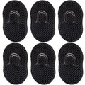 Portable Grooming Set: Plastic Massage Combs, Beard Brush, Scalp Shampoo Brush, and Pet Grooming Brushes for Home and Travel (6 Pack)