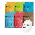 Celavi Collagen Face Sheet Mask K-Beauty Korea Skin Care Moisturizing New D Type- 12 Sheets