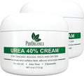 Urea 40% Foot Cream - Made in USA - Corn, Callus and Dead Skin Remover - Moisturizer & Rehydrater - For Thick, Cracked, Rough, Dead & Dry Skin - For Feet, Elbows and Hands - Pack of 2