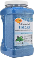 SPA REDI Dead Sea Salt Detox Foot Soak – Professional Spa Enhancer & At-Home Therapeutic Ritual | Beyond Epsom – Authentic Mineral Detox for Deep Replenishment (128 Oz) Mint & Eucalyptus