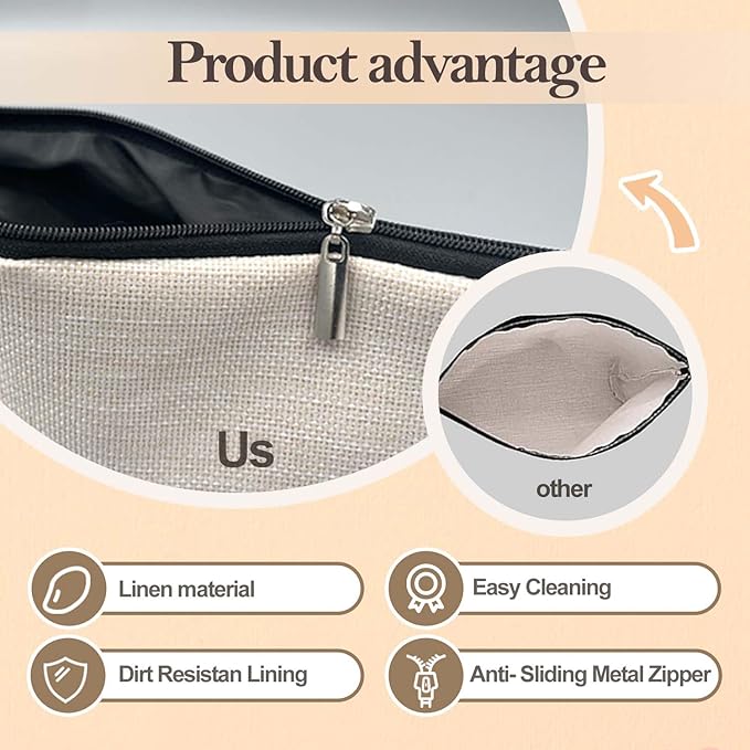 Christian Gifts Makeup Bag, Floral Christian Cosmetic Bags for Women, Galatians 5:22-23 Bible Verse Makeup Pouch, Faith Based Gifts Zipper Pouch(green)