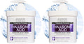Advanced Clinicals Anti-aging Hyaluronic Acid Cream for face, body, hands. Instant hydration for skin, spa size. (16oz) (Pack of 2)