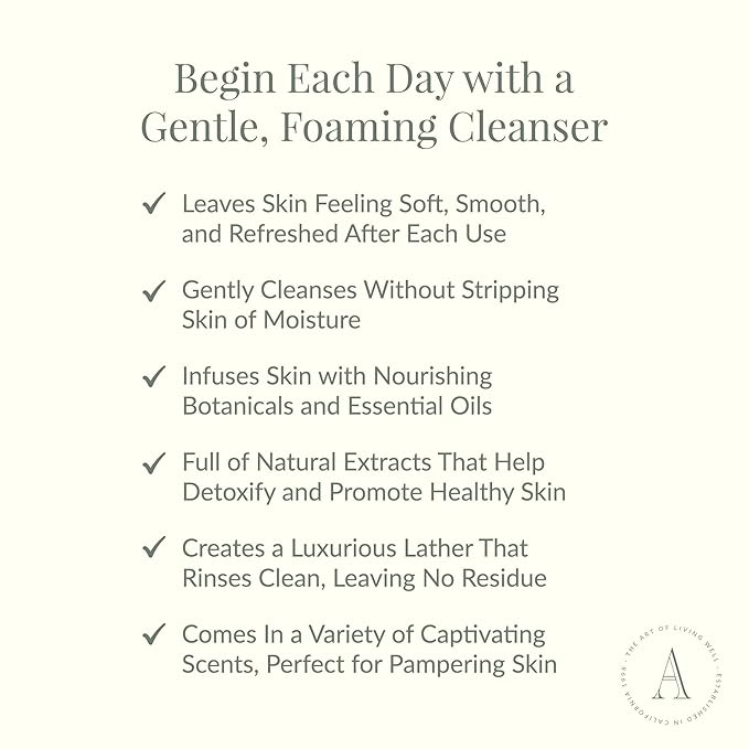 Archipelago Botanicals Bergamot Eucalyptus Body Wash, Rejuvenating and Hydrating Daily Wash, Made with 100% Natural Fragrance, Made without Parabens, Phthalates and GMOs (33 oz)