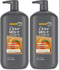DOVE MEN + CARE body and face wash rejuvenating mango + cedarwood for Men, with 24-Hour Nourishing Micromoisture Technology, 30 oz,(Pack of 2)