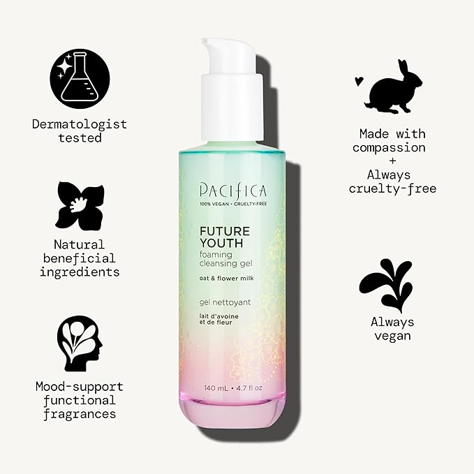 Pacifica, Cleanser Future Youth, 4.7 Ounce