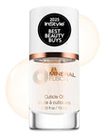 Mineral Fusion Cuticle Oil Nail Treatment - Natural Moisturizer with Vitamin E and Sweet Almond Oil - Softens & Protects Cuticles - Vegan, 99% Naturally Derived Formula - 0.33 oz