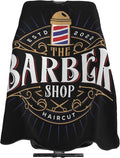 Adult Barber Cape, Professional Salon Haircut Capes, Haircut Kit Hairdressing Apron for Home Salon Barbershop