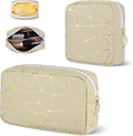Period Bag for Teen Girls, Leather Sanitary Napkin Storage Bag, Portable Menstrual Pad Bag Period Pads Pouch, Small Make Up Bags