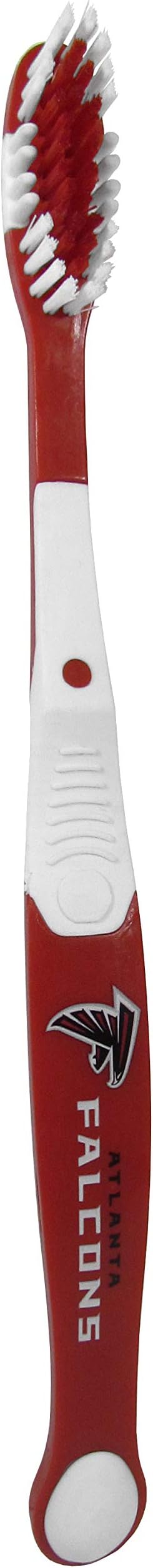 Siskiyou Sports NFL Atlanta Falcons Unisex Travel Set Toothbrush and Travel Case, White, One Size
