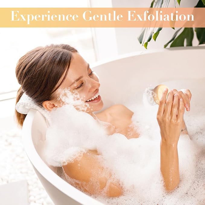 Face Exfoliator Brush Facial Cleanser Brush - Soft Bristle Manual Face Brush with Non-Slip Wood Handle, Fast-Drying Hanging Loop for Deep Pore Cleansing, Travel-Friendly Gentle Skincare Tool