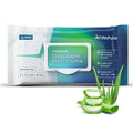 Disposable Body Wipes For Adults 40 Count -Premoistened Washcloths For Elderly Bathing Infused With Aloe and Lanolin -Alcohol-Free Adult Wet Wipes, Extra Large 8” x 12” Wash Cloth