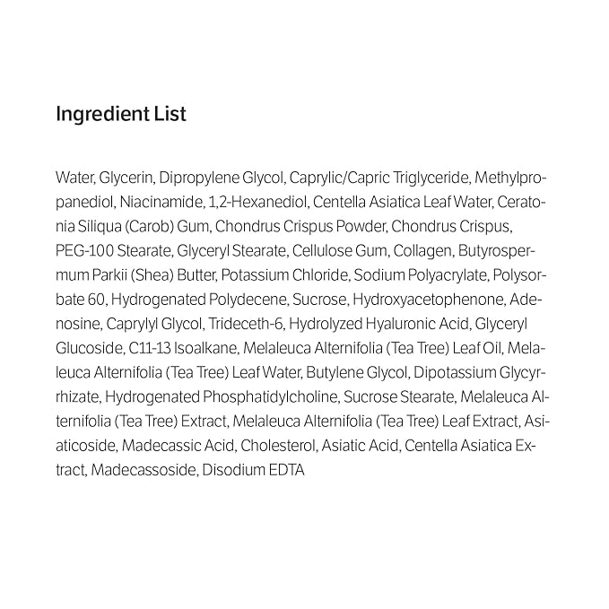 SUNGBOON EDITOR Deep Collagen CICA Tea Tree Overnight Mask | Acne Mask for Redness & Soothing | 2,160,000PPB Collagen + Tea Tree + Centella | Korean Skincare, 4ea | Gifts for Women