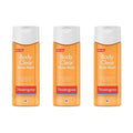 Neutrogena Body Clear Acne Body Wash, 2% Salicylic Acid Acne Medication, Oil-Free & Glycerin for Breakouts on Back, Chest & Shoulders, Non-Comedogenic, Gentle on Skin, Unscented, 8.5 Fl Oz, 3 Pack†