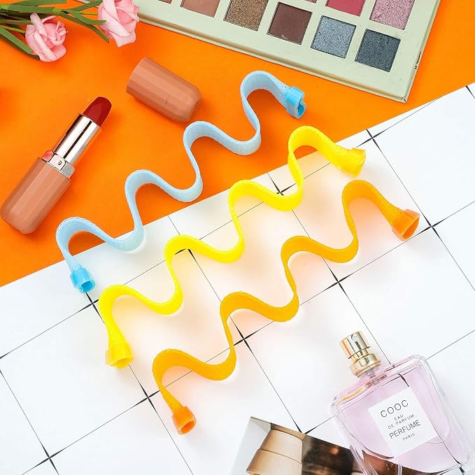 30 Pieces Hair Curlers Kit for Women and Girls, Wave Style Spiral Curls No Heat Rollers with Hooks for Long Hairstyles (30 cm/ 11.8 Inch)