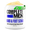 Hand and Foot Scrub: Exfoliating Feet, Hand Exfoliant, Sugar Scrub for Dry Skin, Moisturizing Rough Skin Remover, Ideal for Hands and Feet Care, Scrub for Men