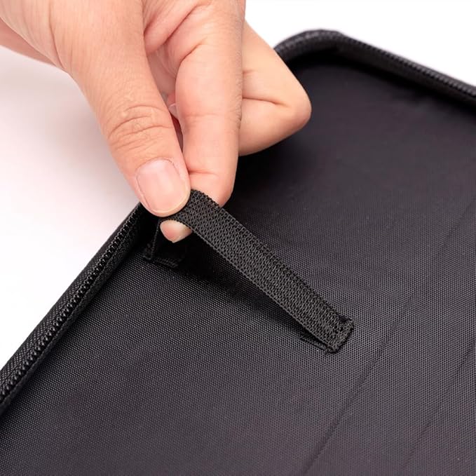 1 Piece Scissor Pouch Scissor Case Scissor Bag Scissor Holder Scissor Storage Box Scissor Storage Holder Scissor Storage Case Scissor Storage Bag for Hairdresser, Black