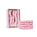 SILKIE x4 Set 100% Pure Mulberry Silk (Pink Sorbet)