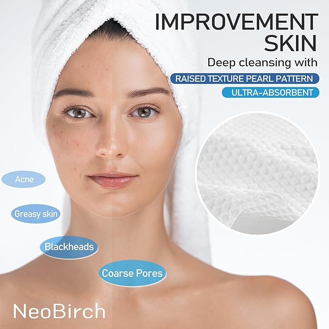 40Pcs Premium Disposable Compressed Face Towels Tablets Large Size Extra Thick Portable Washcloth Facial Tissue for Hotel Camping Travel Outdoor Sports Beauty Hiking Ultra Soft 11.8 x 9.5 inches