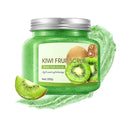 Kiwi Body Exfoliator, Deep Cleaning Exfoliating Body Scrub, Moisturizing Nourishing Salt Rose Body Scrub, 350 g