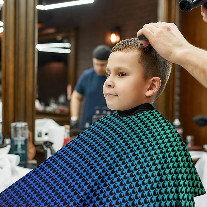 Barber Cape for Kids Funny Duck Haircut Cape Professional Salon Cape Waterproof Hair Cutting Styling Haircut Apron
