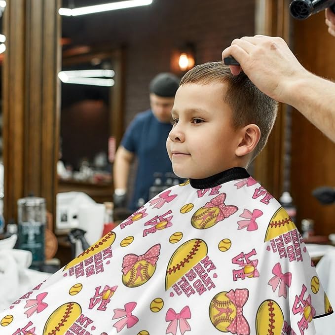 Barber Cape for Kids Funny Duck Haircut Cape Professional Salon Cape Waterproof Hair Cutting Styling Haircut Apron