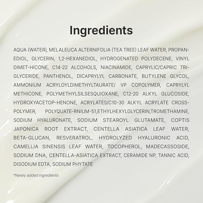 Dr.Althea 345 Relief Cream | Daily Face Moisturizer for Soothing Recovery and Blemish Care with PDRN & Niacinamide | Korean Vegan Skin Care for All Skin Types, 0.50 Fl Oz (Ver.2 - Pack of 1)