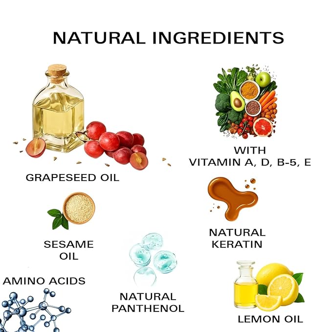 Nail Oil Cuticle Pen - Lemon - Nail Strengthener & Growth Serum with Vitamin A, D, E, B5, Grapeseed & Natural Oils - Repair for Brittle, Peeling, Thin Nails - Gift Idea