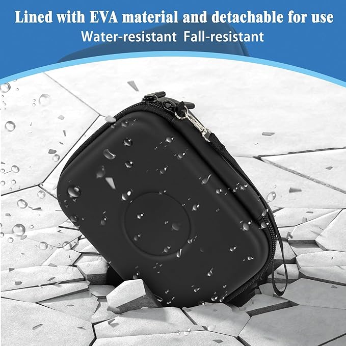 TORIBIO Hair Clipper Blade Storage Case for Barbers and Stylists, Holds 12 Metal Guards for Andis, Oster, Wahl, Babyliss Detachable Clippers