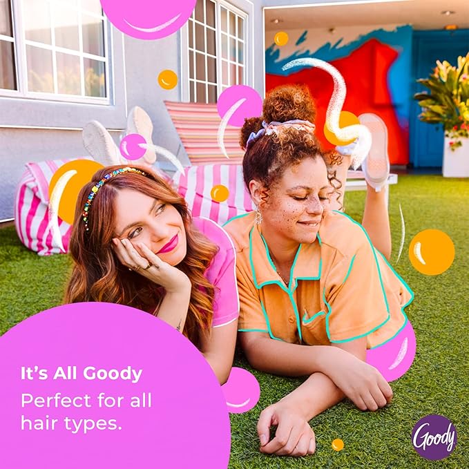 Goody Ouchless Headband For All Hair Types - Zigzag Tooth - Comfort Fit for All-Day Wear - Beautiful Design for Instant Style - Pain-Free Hair Accessories for Women, Men, Boys & Girls